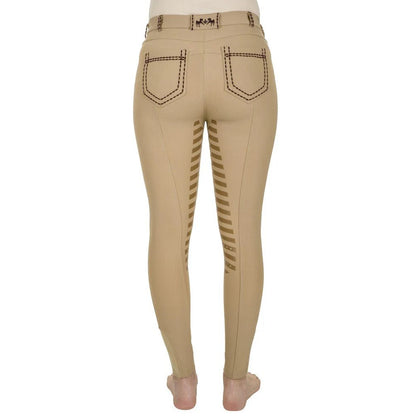 Equine Couture Ladies Nora Extended Knee Patch Breeches