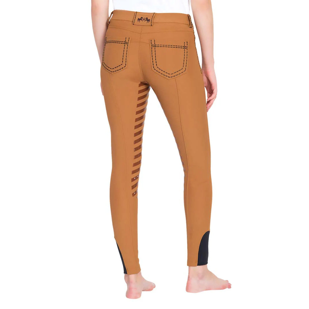 Equine Couture Ladies Nora Extended Knee Patch Breeches