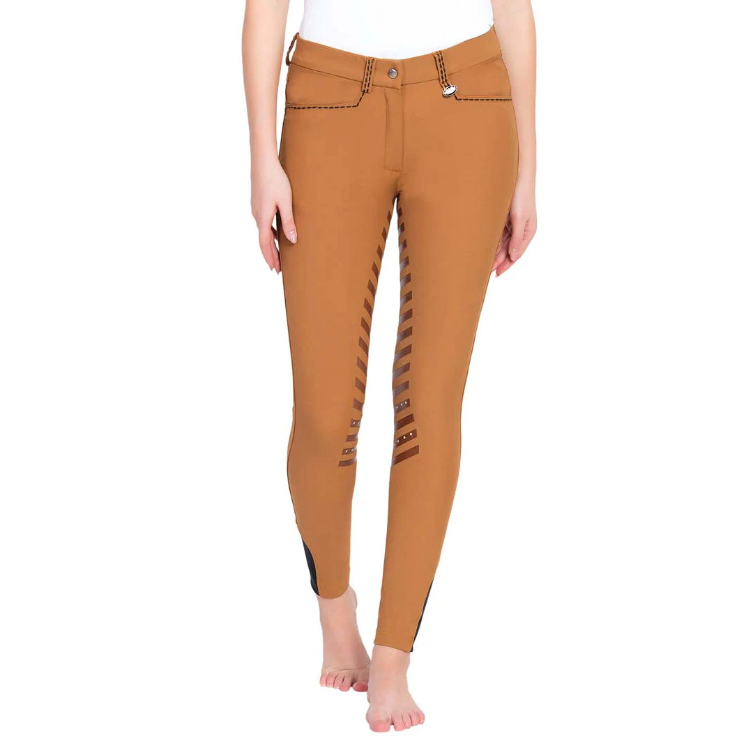 Equine Couture Ladies Nora Extended Knee Patch Breeches