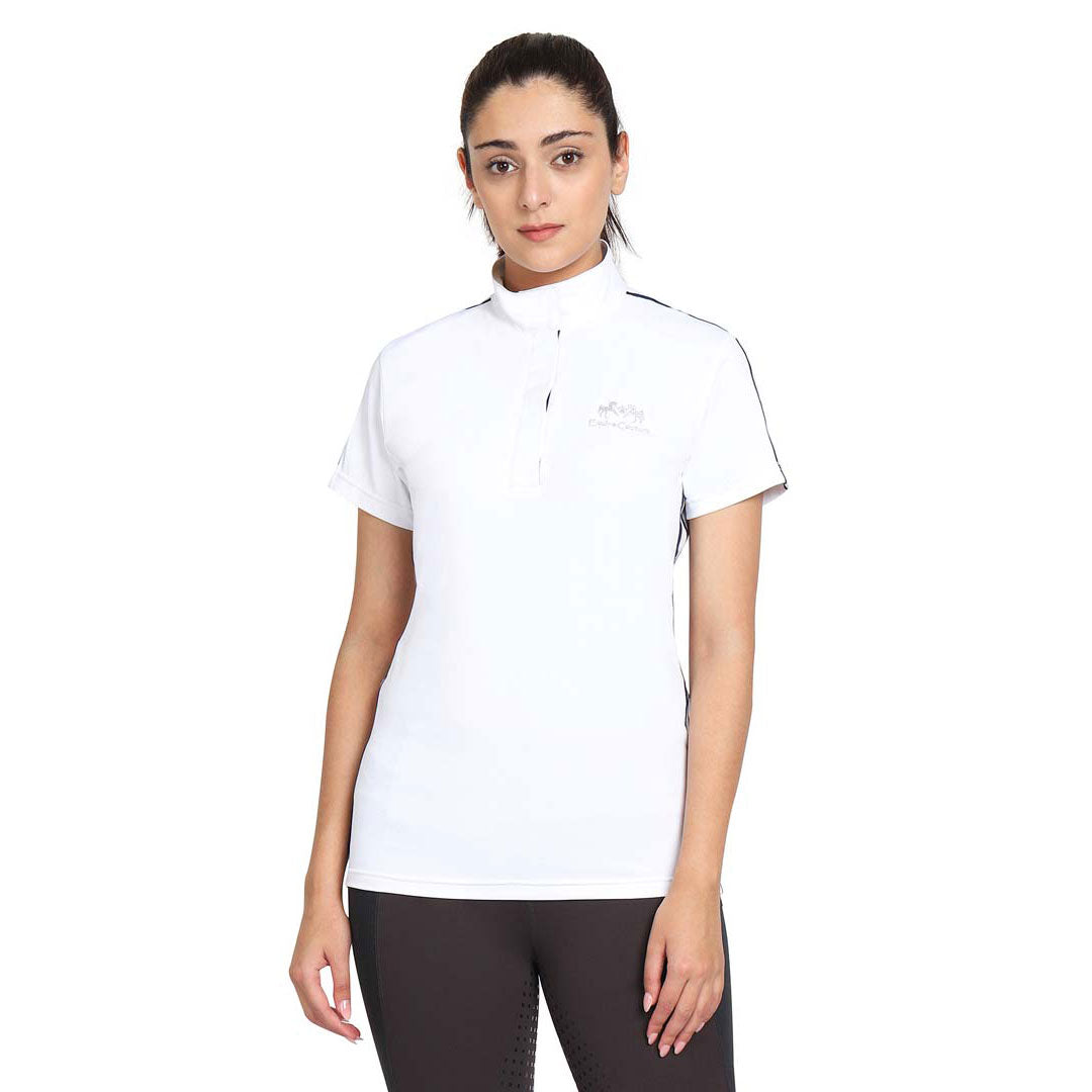 EQUINE COUTURE LADIES ELIANA SHORT SLEEVE SHOW SHIRT