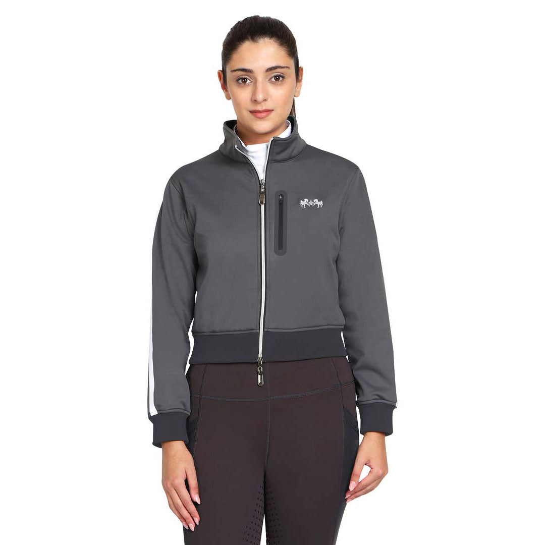 EQUINE COUTURE LADIES PIPPA CROPPED JACKET