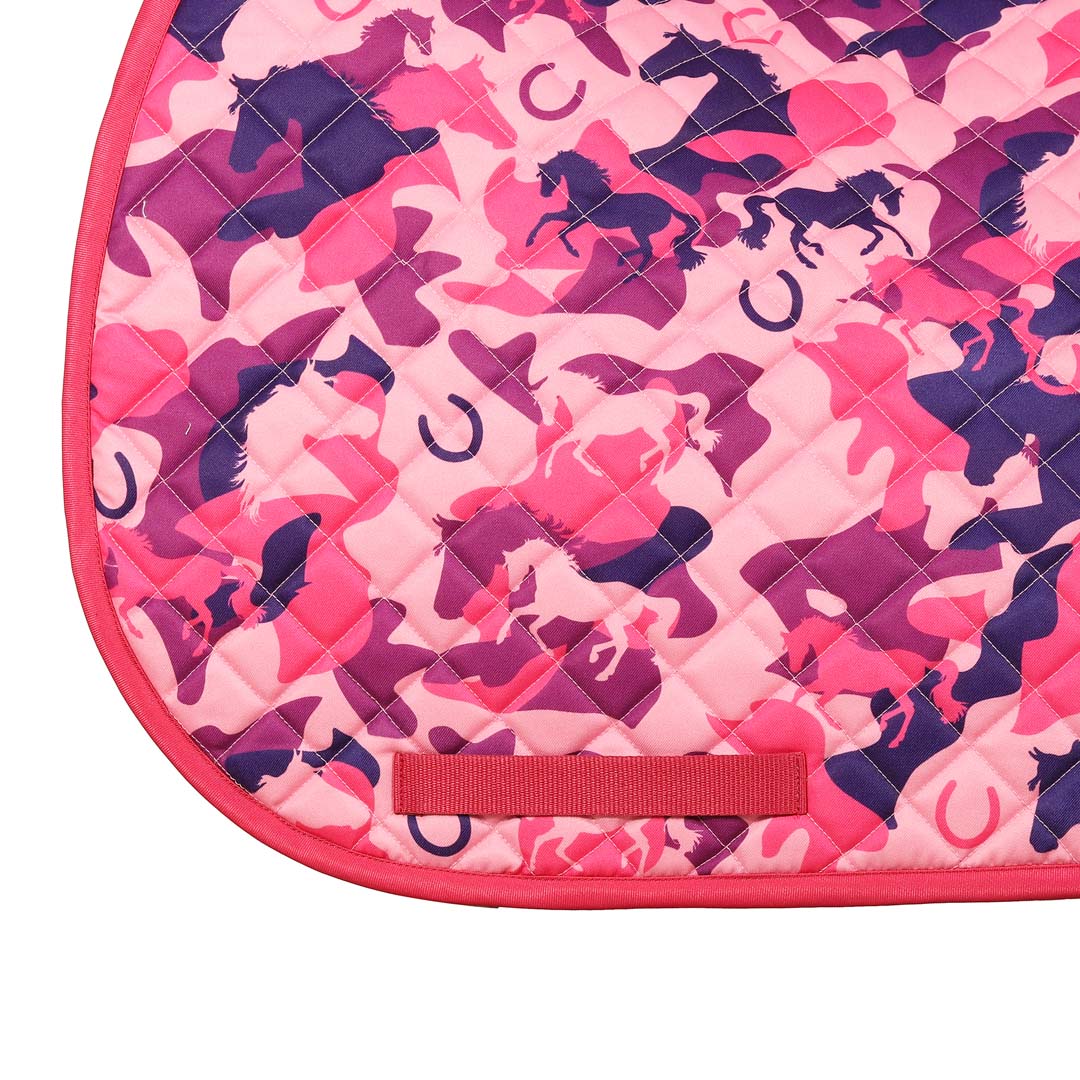 Equine Couture Camo Saddle Pad