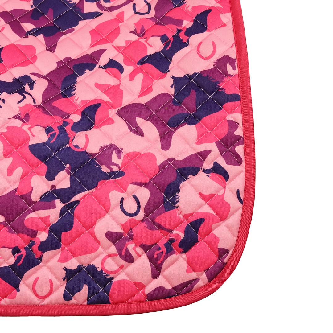 Equine Couture Camo Saddle Pad