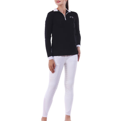 Equine Couture Ladies Icefil Sun Shirt