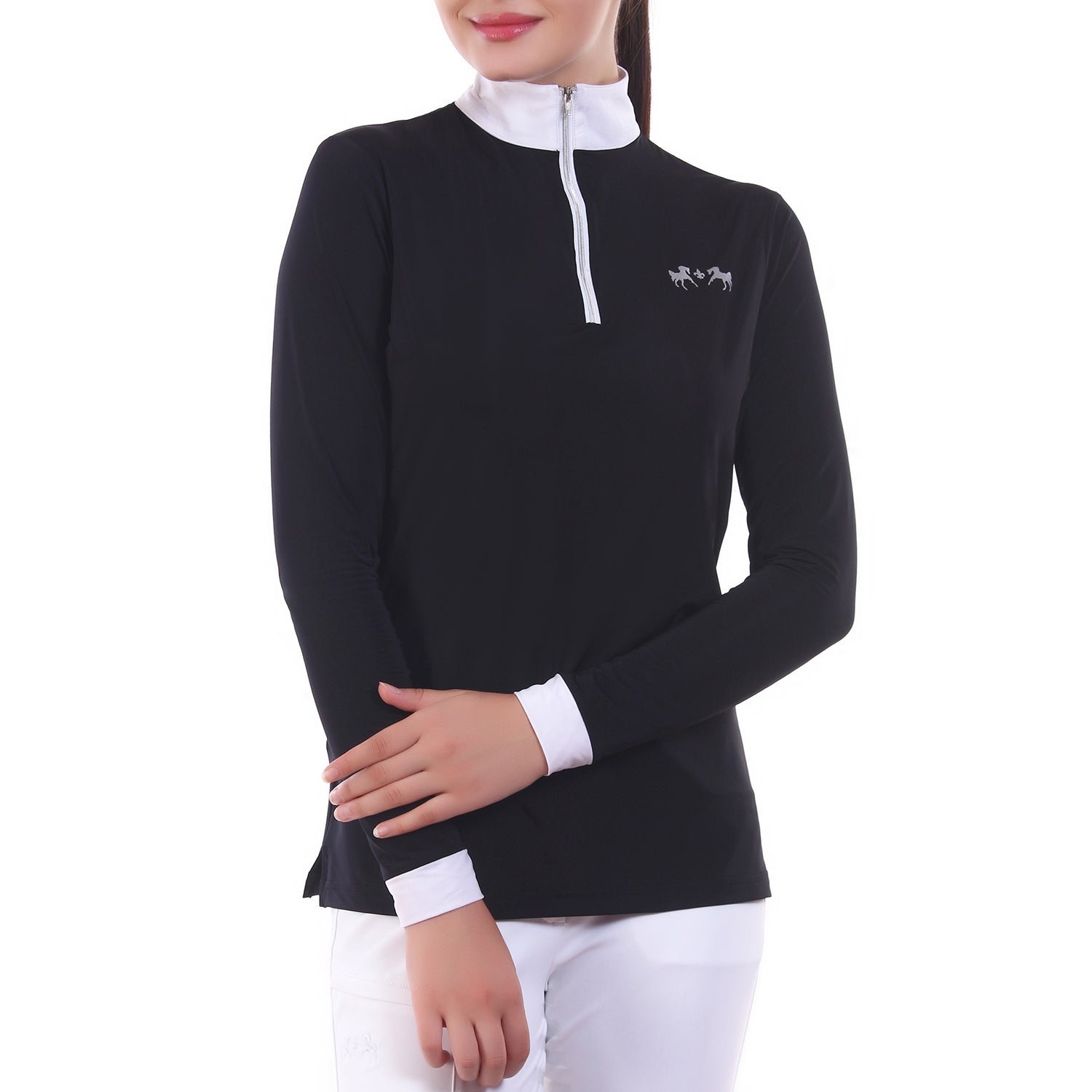 Equine Couture Ladies Icefil Sun Shirt