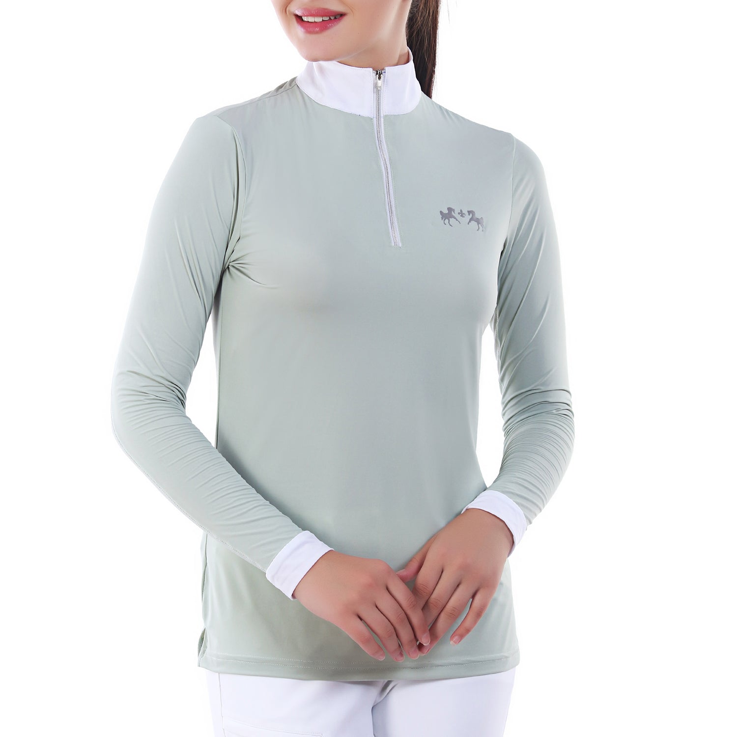 Equine Couture Ladies Icefil Sun Shirt