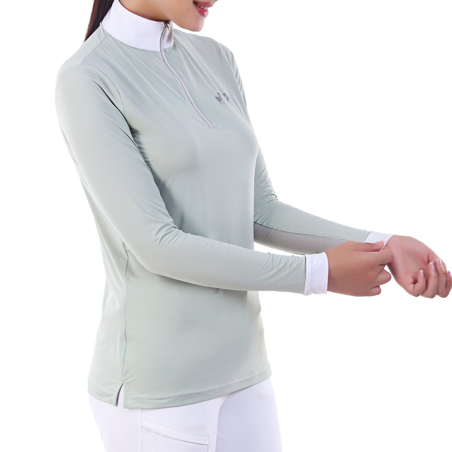 Equine Couture Ladies Icefil Sun Shirt