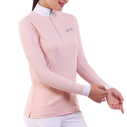 Equine Couture Ladies Icefil Sun Shirt