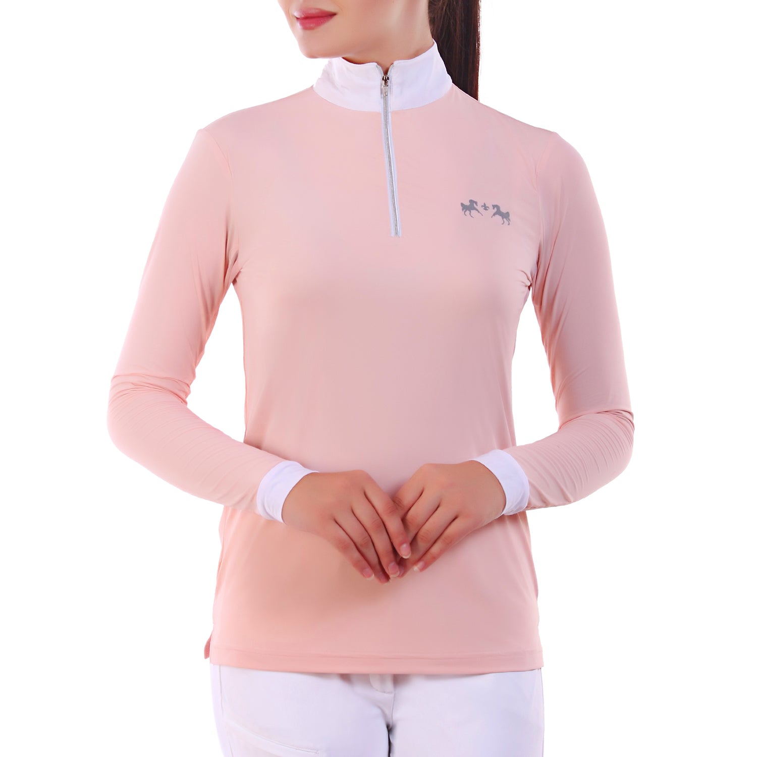 Equine Couture Ladies Icefil Sun Shirt