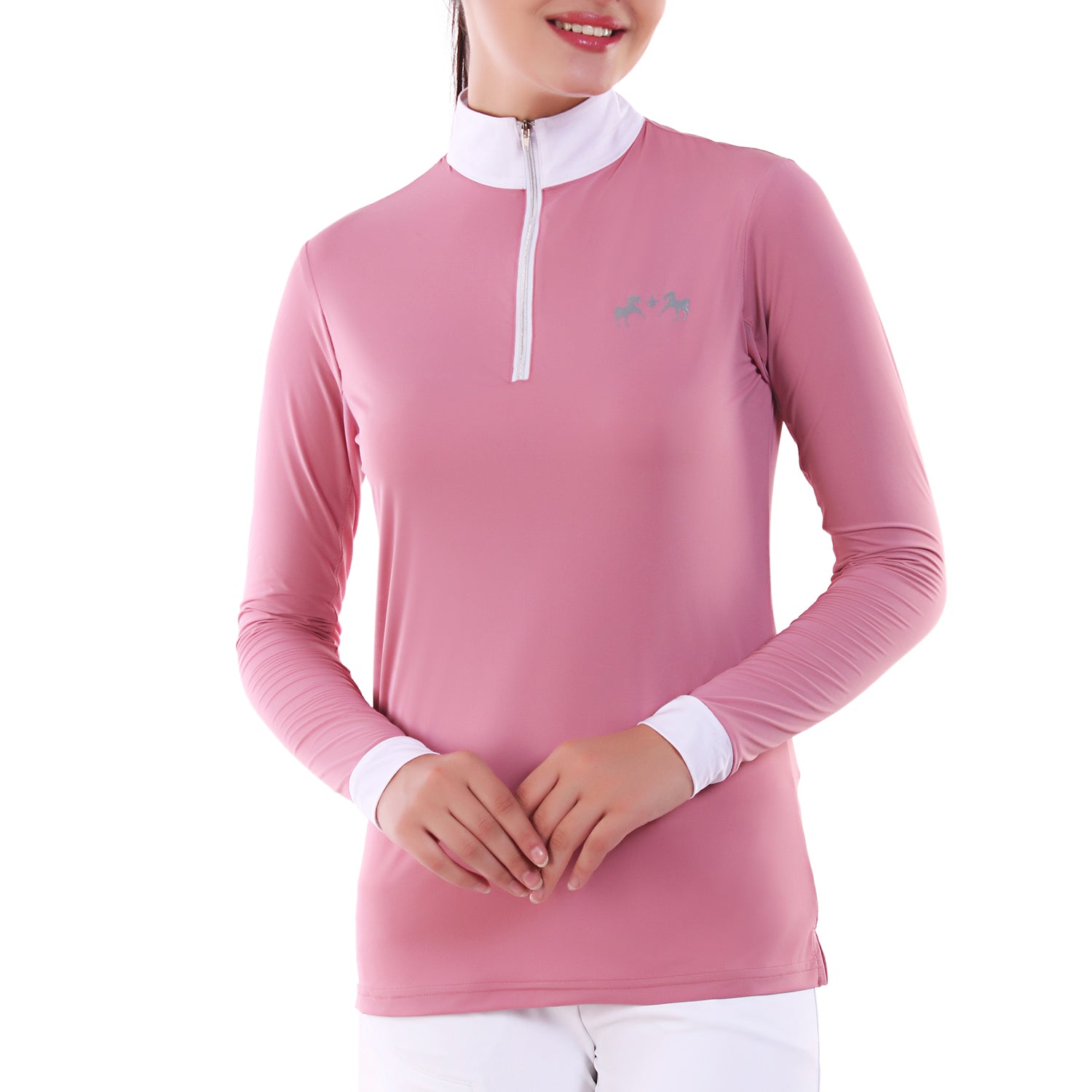 Equine Couture Ladies Icefil Sun Shirt