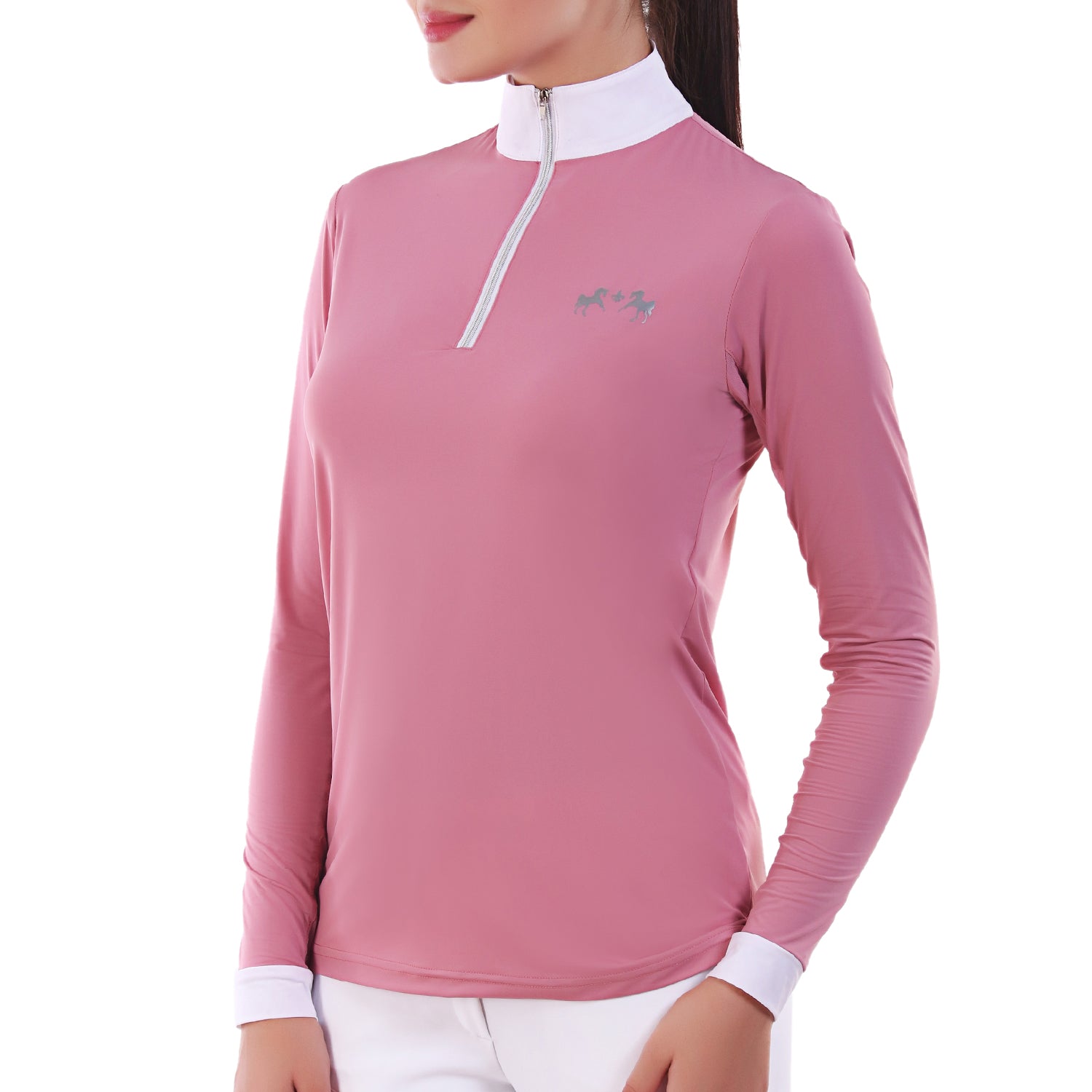 Equine Couture Ladies Icefil Sun Shirt