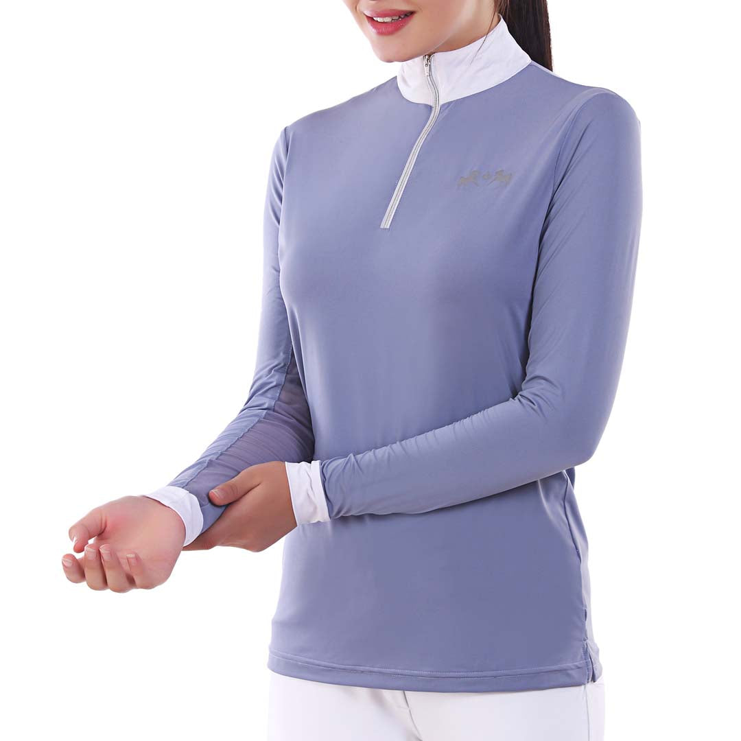 Equine Couture Ladies Icefil Sun Shirt