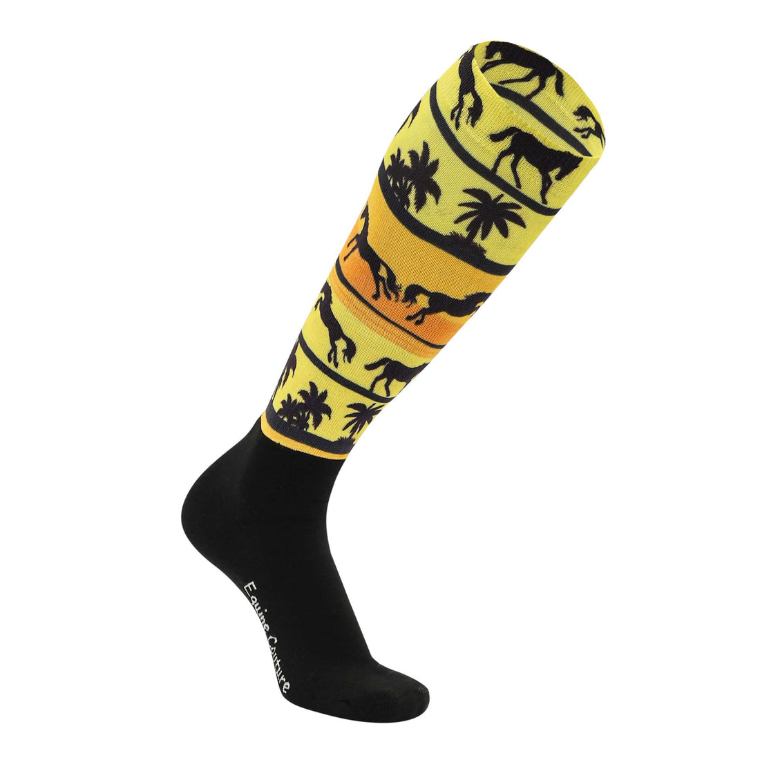 Equine Couture Ladies OTC Boot Socks- Ocala Sunrise