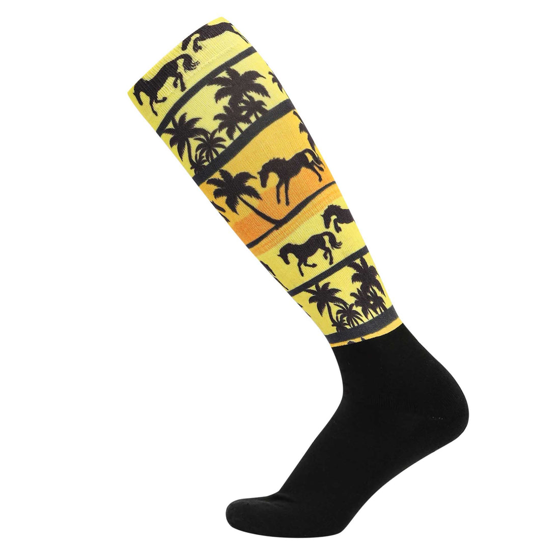 Equine Couture Ladies OTC Boot Socks- Ocala Sunrise