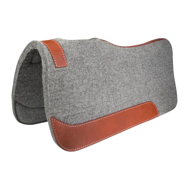 TuffRider San Antonio Woolen Felt Western Saddle Pad