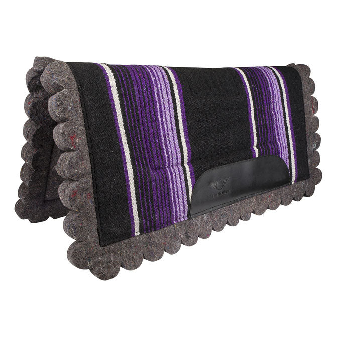 TuffRider Cheyenne Acrylic Felt Western Saddle Pad