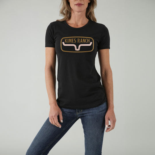 Kimes Ranch Ladies Rollin Tee