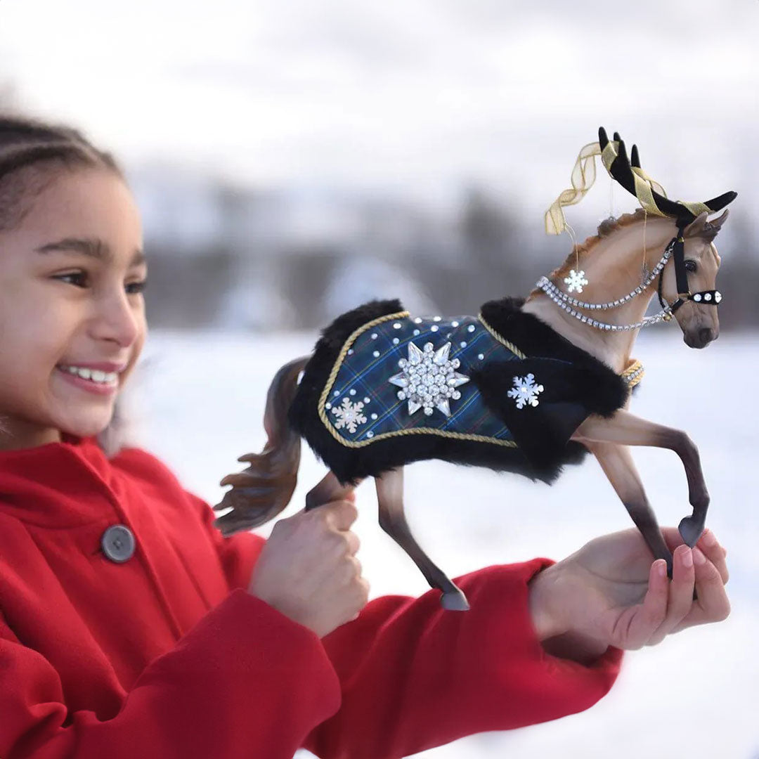 Breyer Highlander Holiday Horse