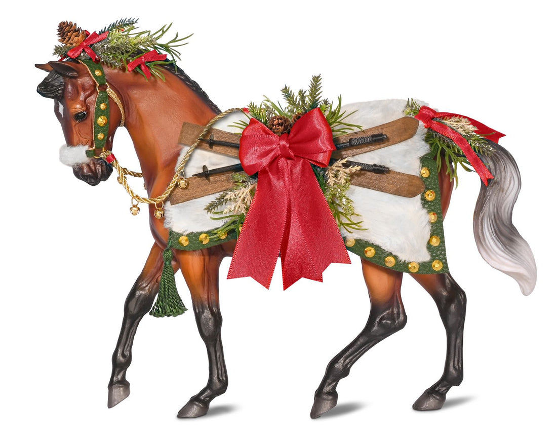 Breyer Apes Ski - Holiday Horse