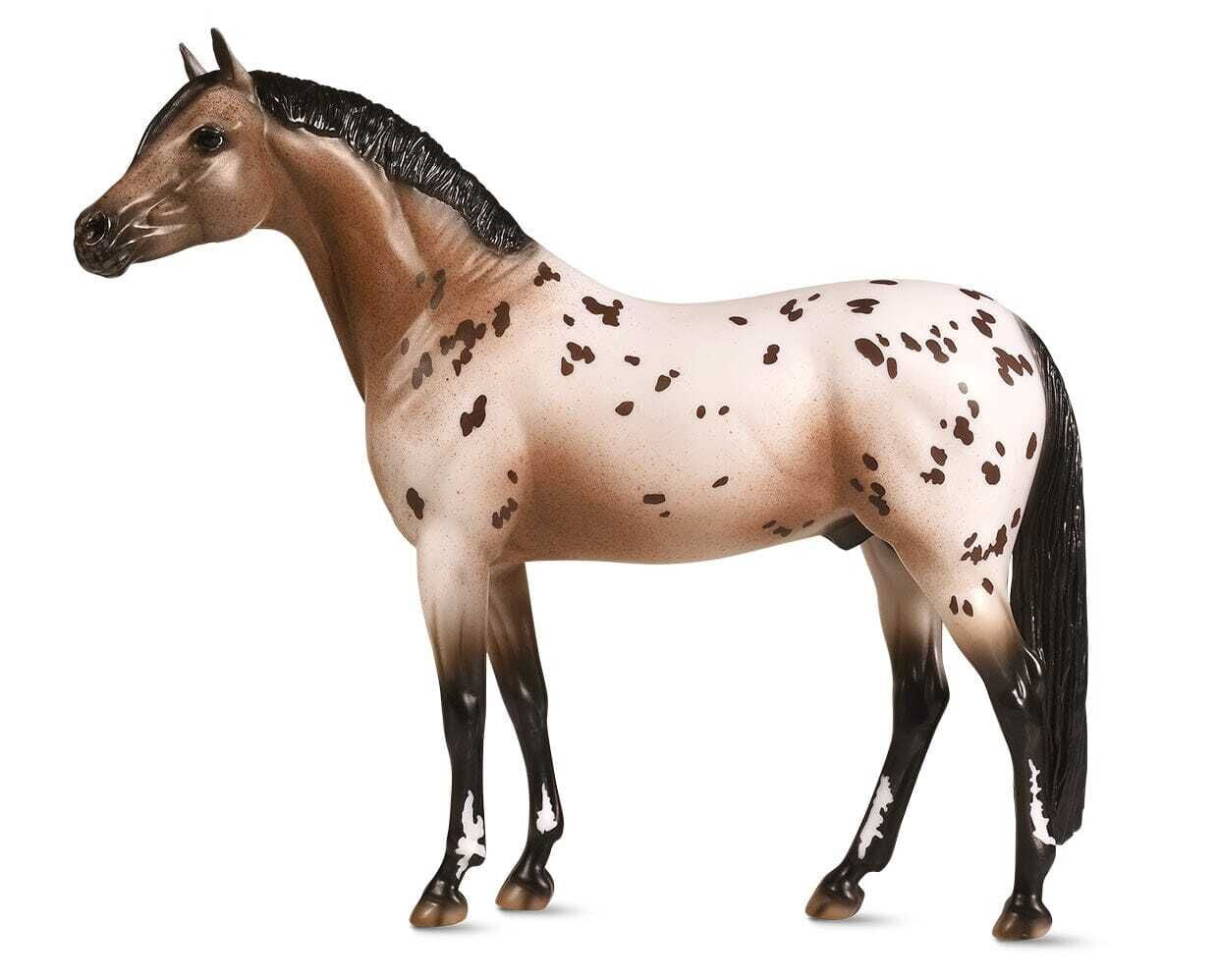 Breyer The Ideal Series: Inspried by the Art of Orren Mixer:Pony of the  Americas Poster included