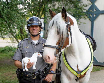 Breyer Legend- Kentudky Horse Park Mounted Police Horse