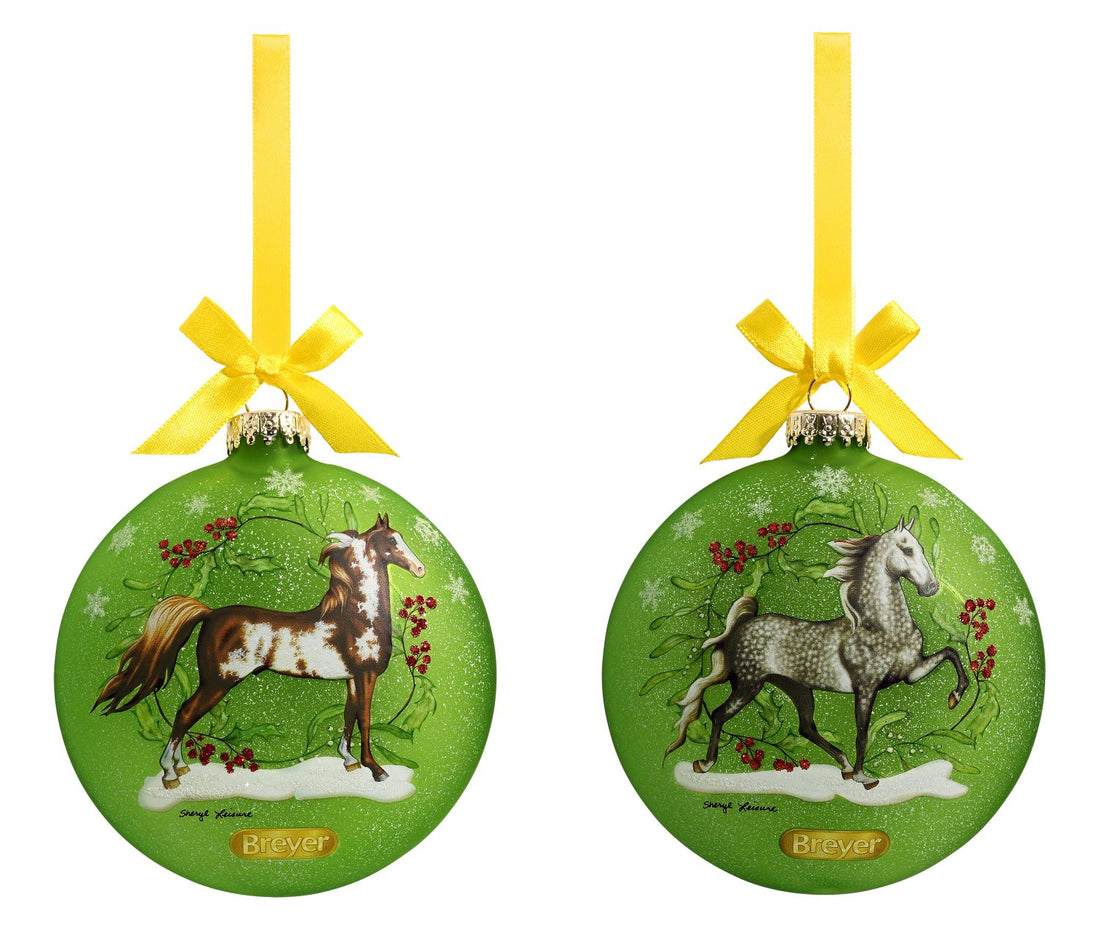 Breyer American Saddlebred Artist Signature Ornament