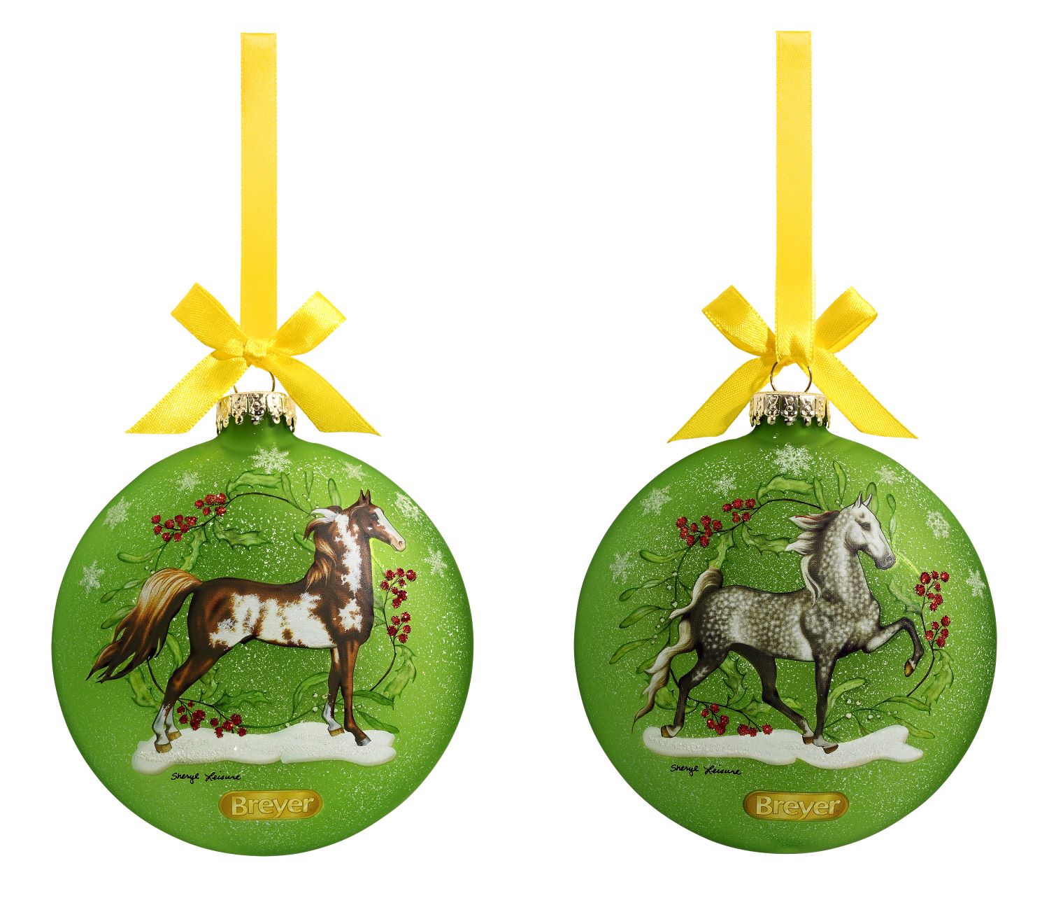 Breyer American Saddlebred Artist Signature Ornament – Breeches.com