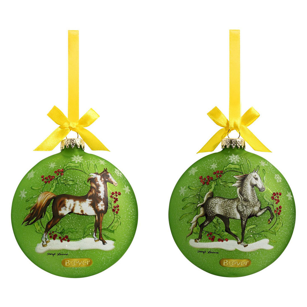 Breyer American Saddlebred Artist Signature Ornament