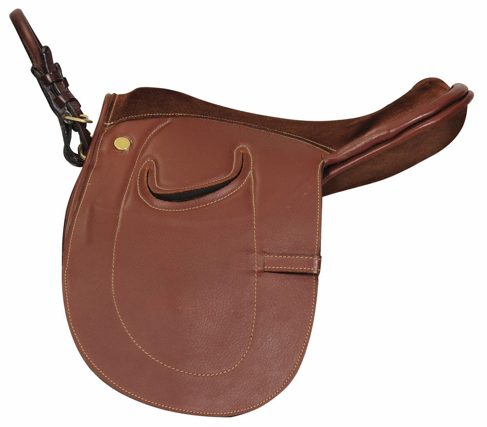 Henri de Rivel Advantage Pony Leadline Saddle - Leather