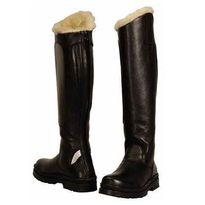 TuffRider Ladies Tundra Fleece Lined Tall Boots in Synthetic Leather