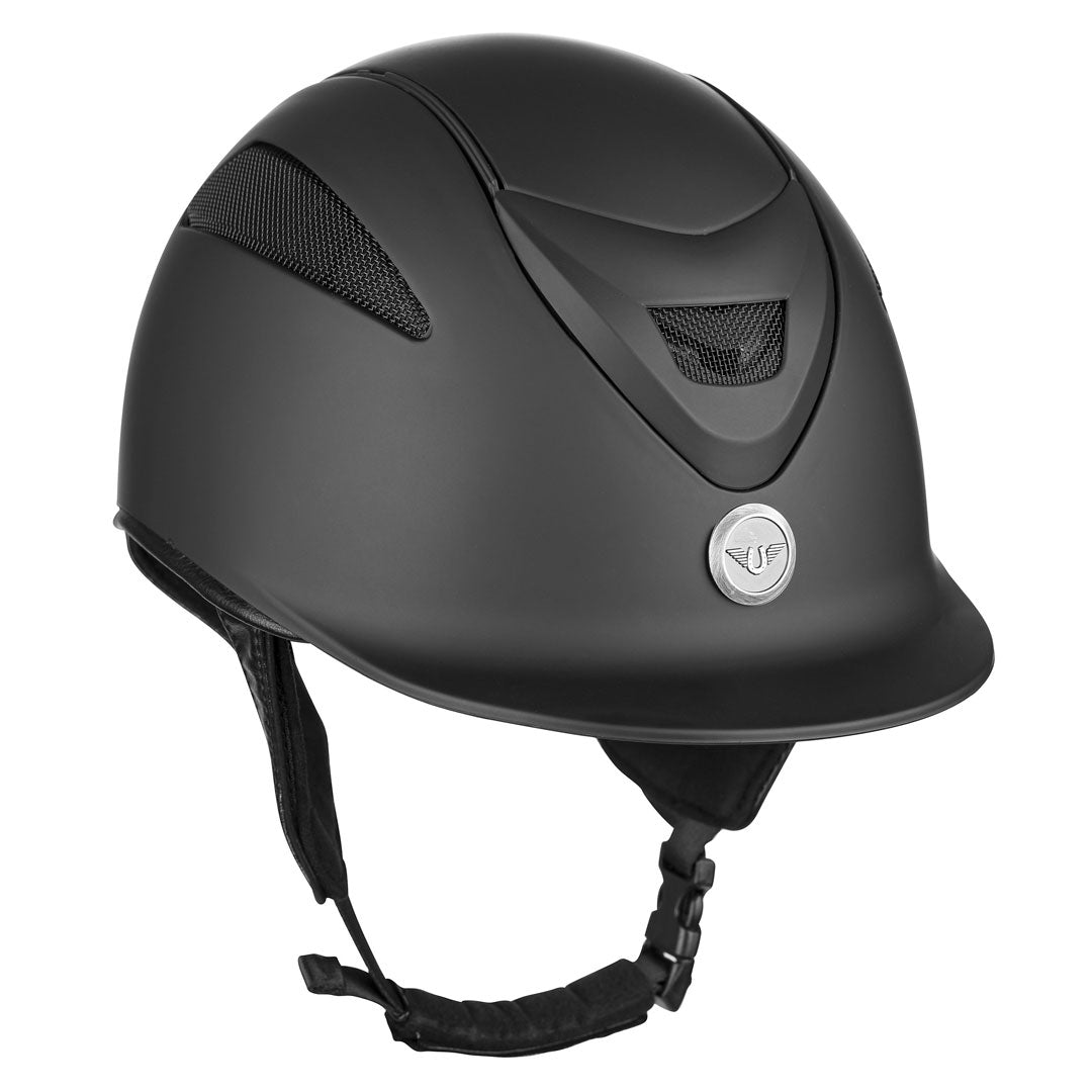 TuffRider Ventek Matte Finished Helmet