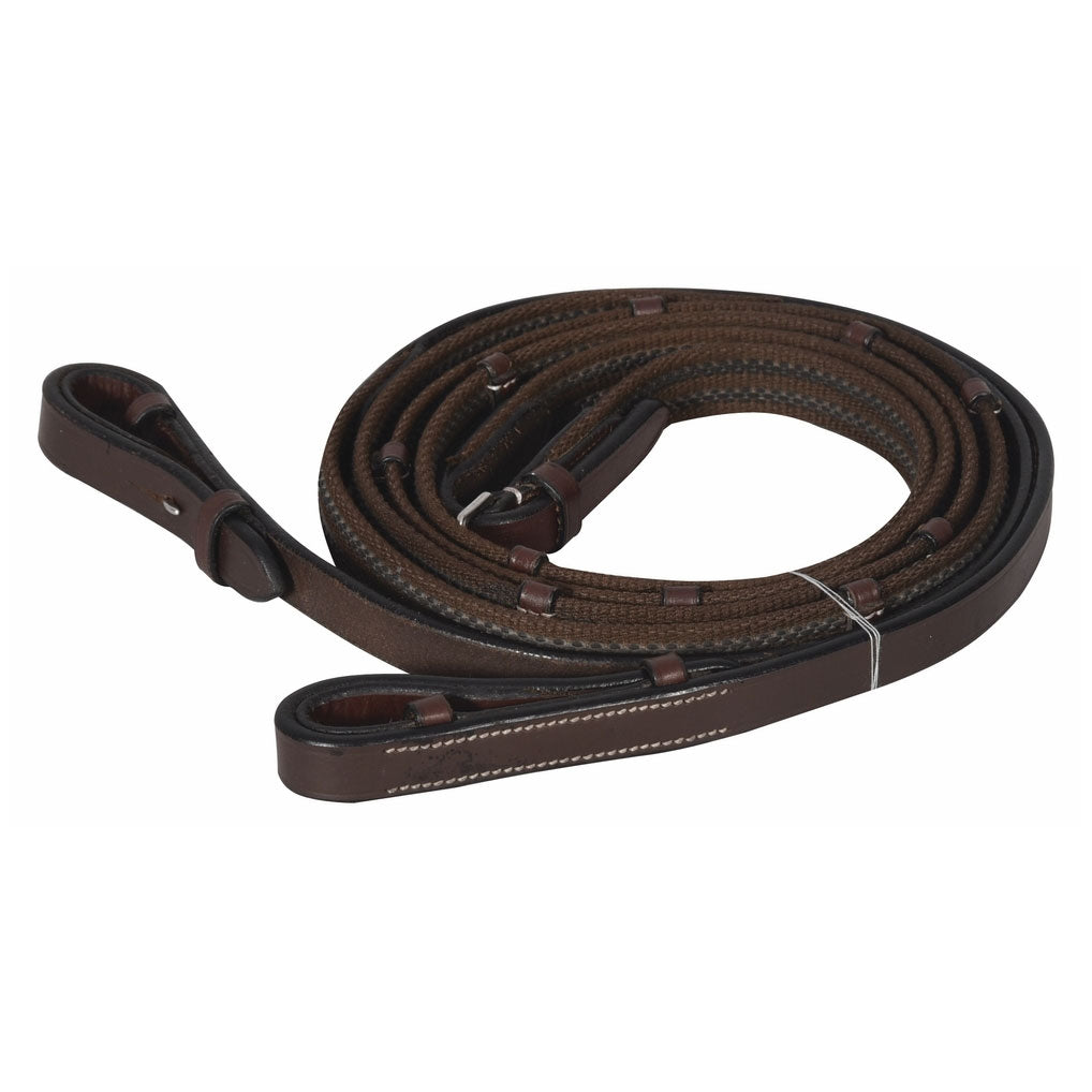 Henri de Rivel Pro Rubber Lined Web Reins