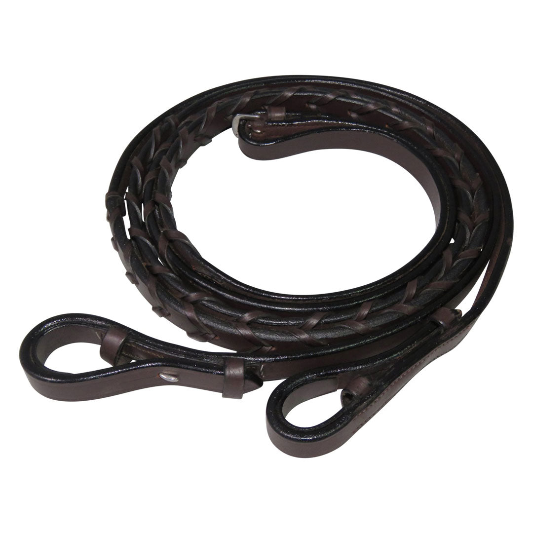 Henri De Rivel Flat Laced Reins