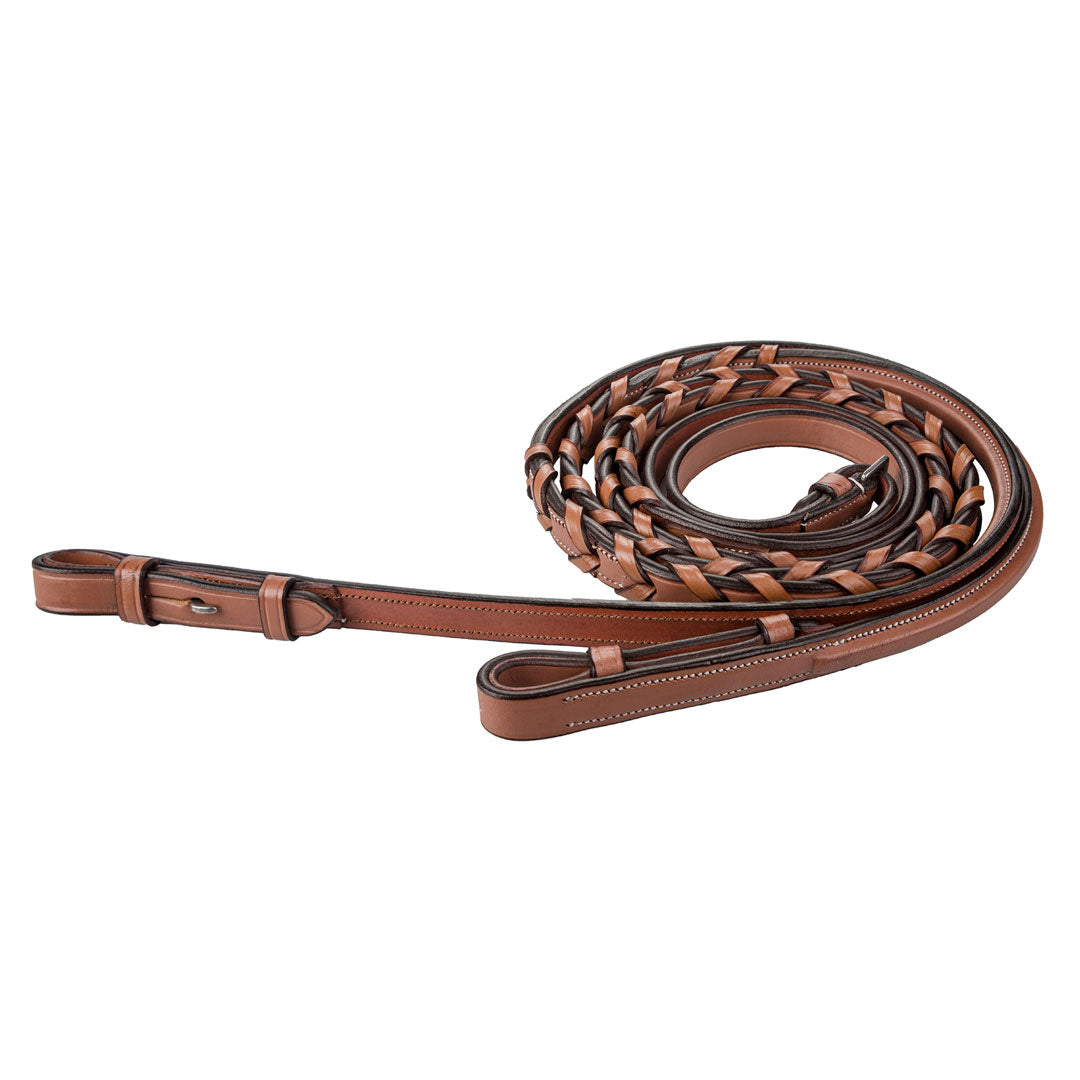 Laureate by Henri de Rivel Fancy Stitched Raised Laced Reins