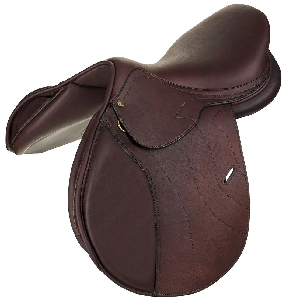 Henri De Rivel Laureate IGP Saddle- Flocked