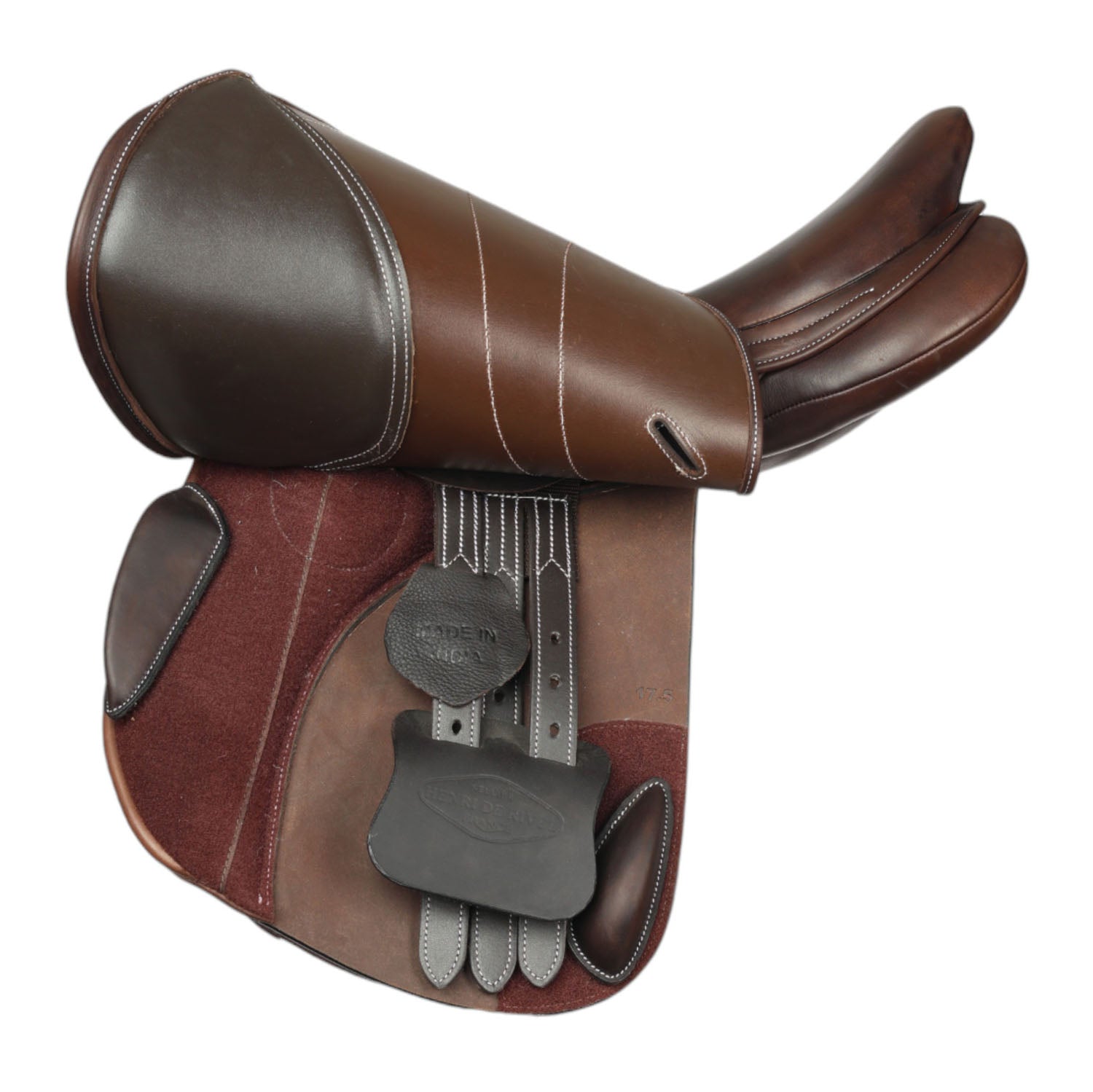 Henri De Rivel Equipe H Close Contact IGP Flocked Saddle