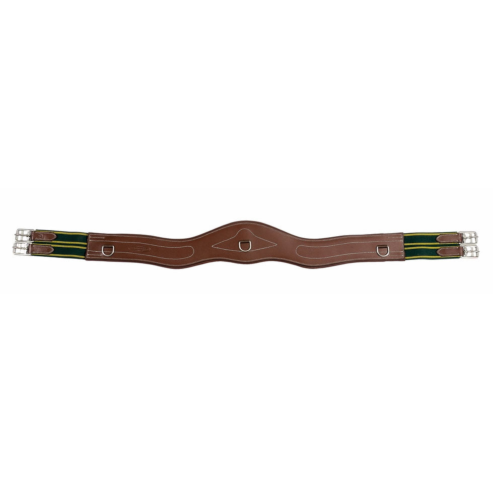 Henri de Rivel Contoured Leather Girth