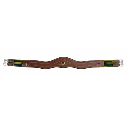 Henri de Rivel Contoured Leather Girth