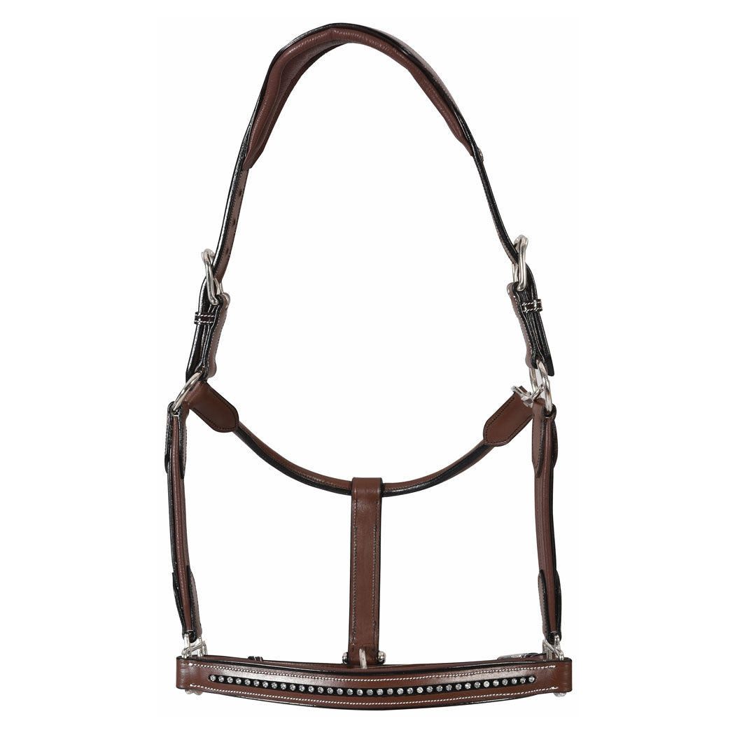 Henri de Rivel Padded Crystal Halter