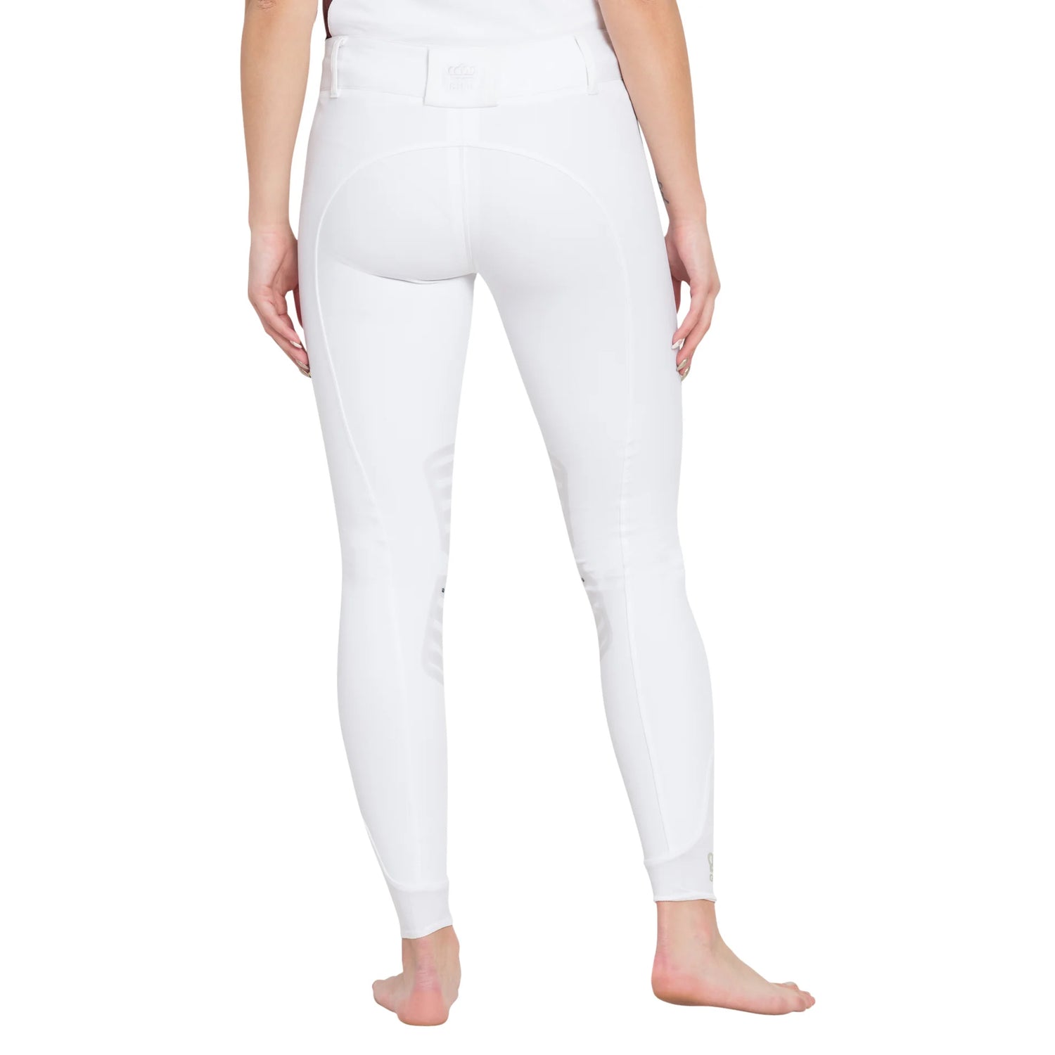 George H Morris Ladies Add Back Silicone Knee Patch Breeches