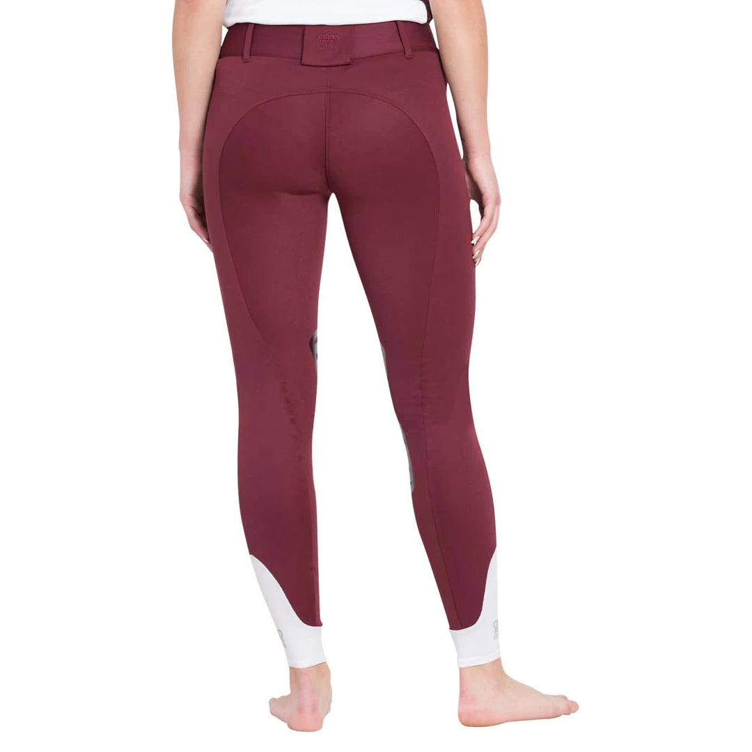 George H Morris Ladies Add Back Silicone Knee Patch Breeches