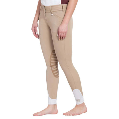 George H Morris Ladies Add Back Silicone Knee Patch Breeches