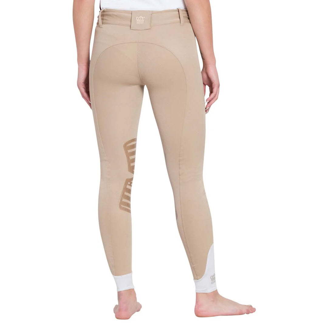 George H Morris Ladies Add Back Silicone Knee Patch Breeches