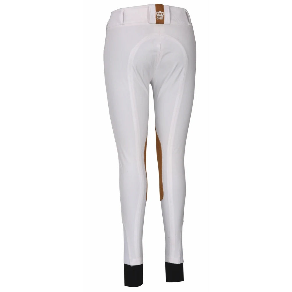 George H Morris Ladies Show Time Knee Patch Breeches