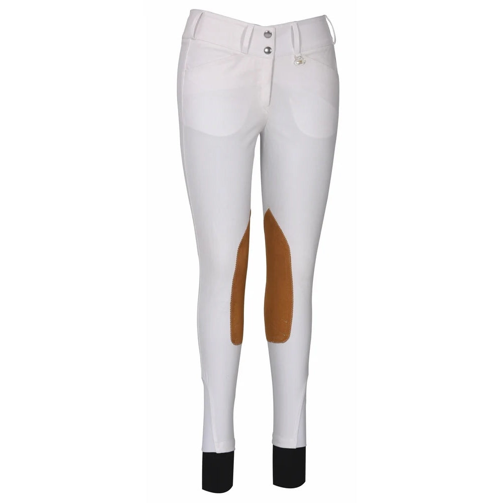 George H Morris Ladies Show Time Knee Patch Breeches