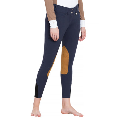 George H Morris Ladies Show Time Knee Patch Breeches