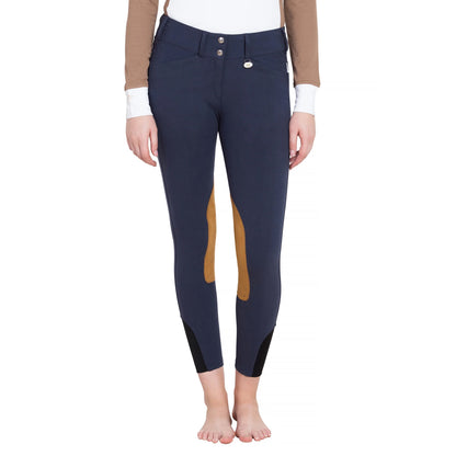 George H Morris Ladies Show Time Knee Patch Breeches