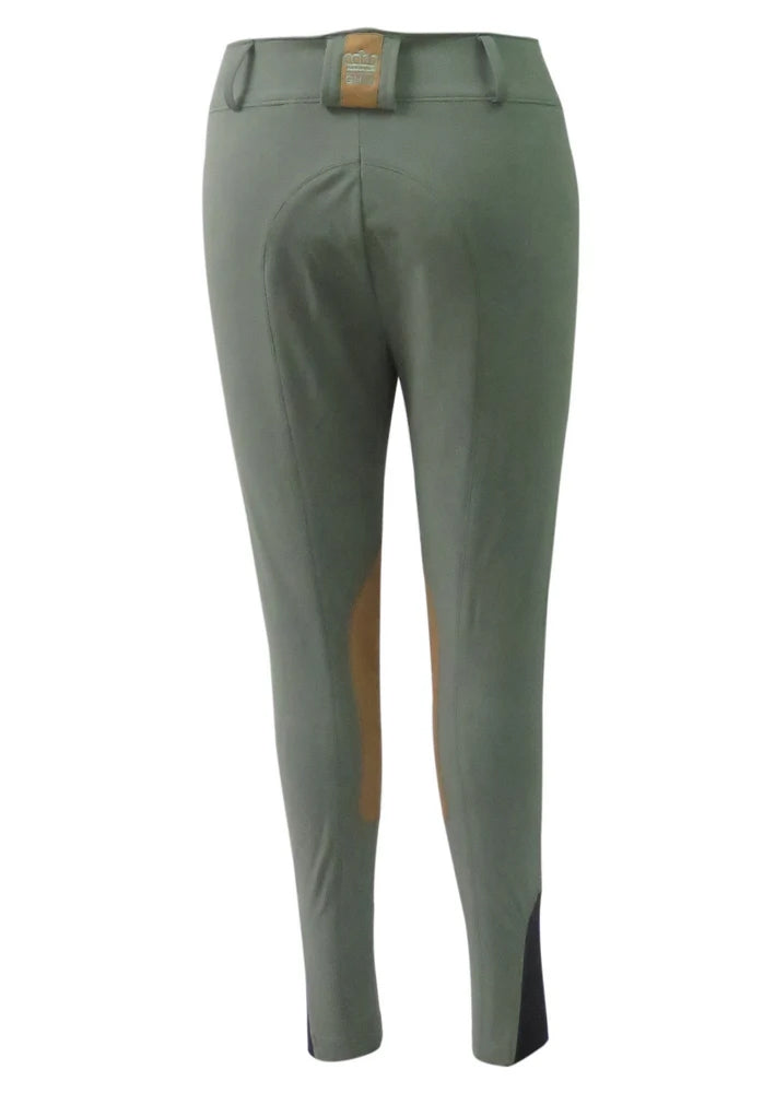 George H Morris Ladies Show Time Knee Patch Breeches