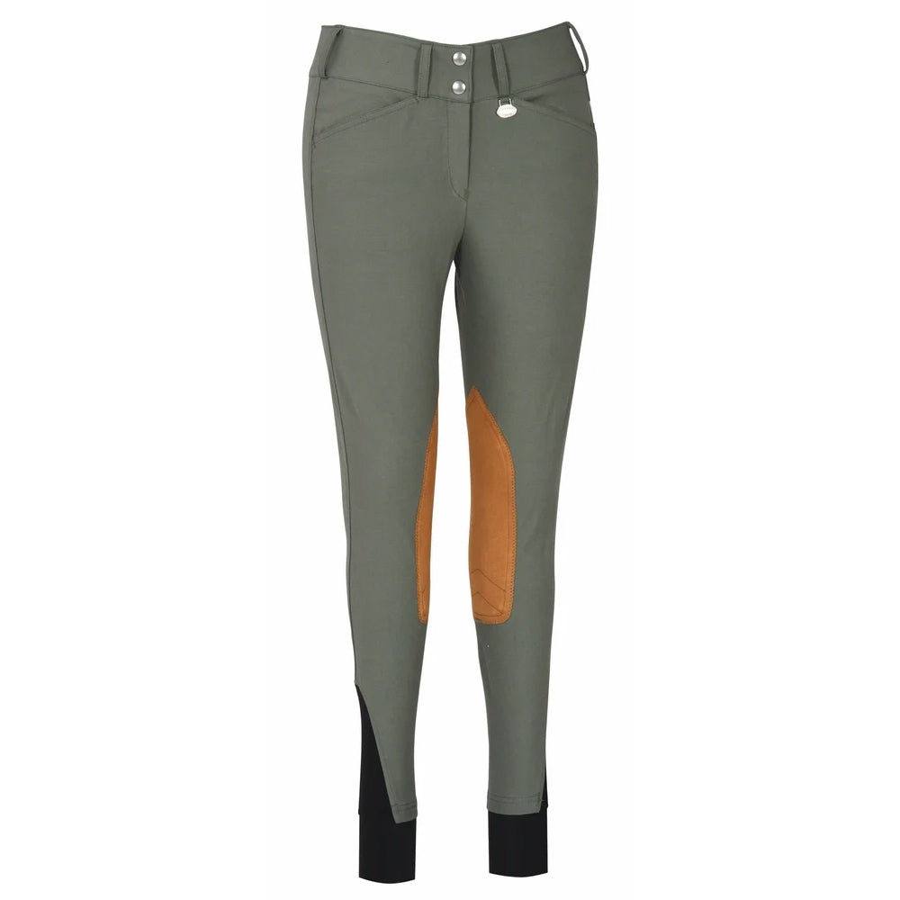 George H Morris Ladies Show Time Knee Patch Breeches