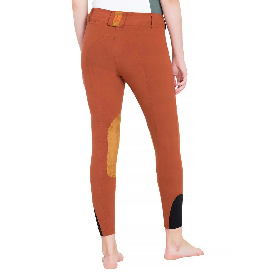 George H Morris Ladies Show Time Knee Patch Breeches